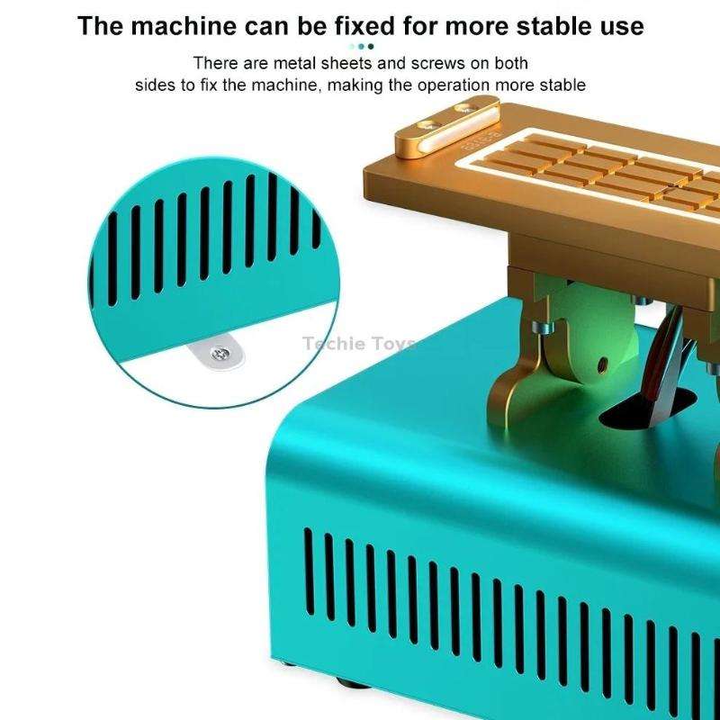 BEST B-918B 7 inch Multi-function Mobile Phone Screen Rotary Separator, US Plug