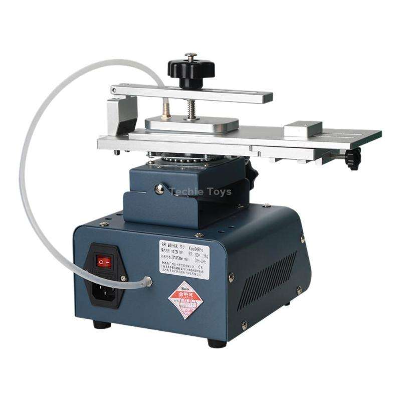 Kaisi 946 Pro LCD Touch Screen Separator Rotating Thermal Machine with Double Vacuum Pumps, UK Plug