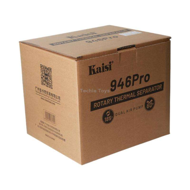 Kaisi 946 Pro LCD Touch Screen Separator Rotating Thermal Machine with Double Vacuum Pumps, UK Plug