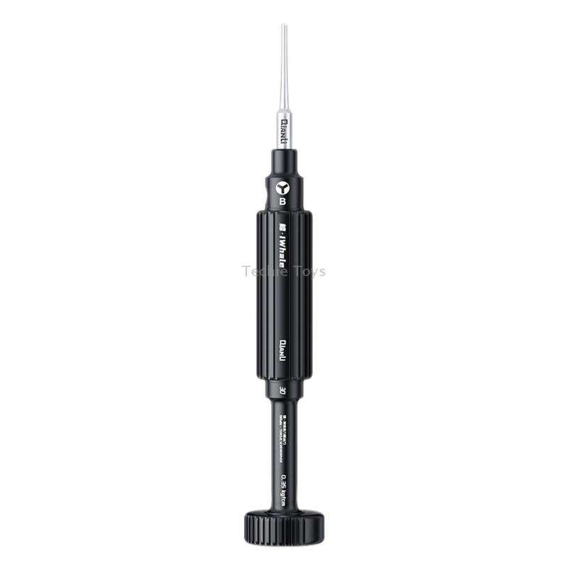 QianLi iWhale Special S2 Steel Magnetic Torque 3D Screwdriver, Model:B Tri-point 0.35