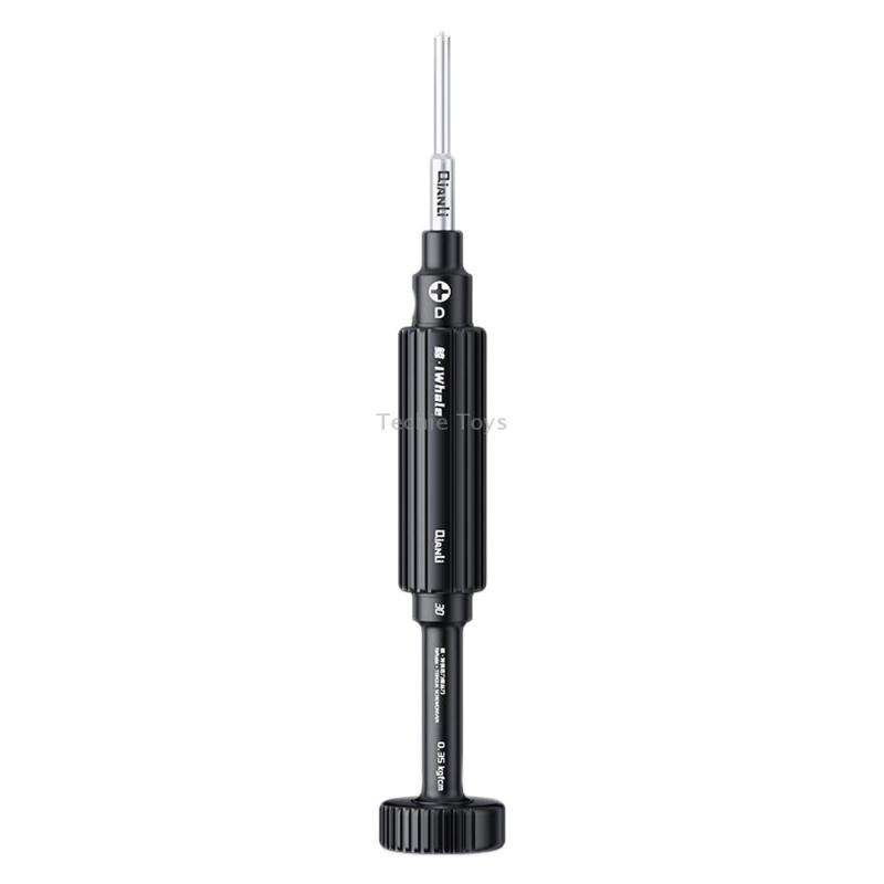 QianLi iWhale Special S2 Steel Magnetic Torque 3D Screwdriver, Model:D Pinhead Phillips 0.35