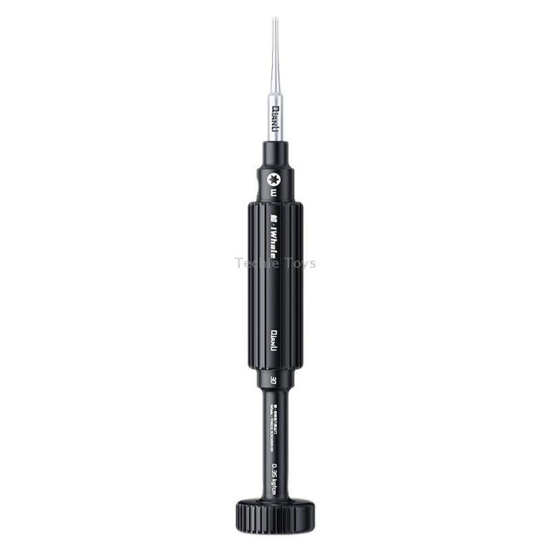 QianLi iWhale Special S2 Steel Magnetic Torque 3D Screwdriver, Model:E T2 Torx 0.35