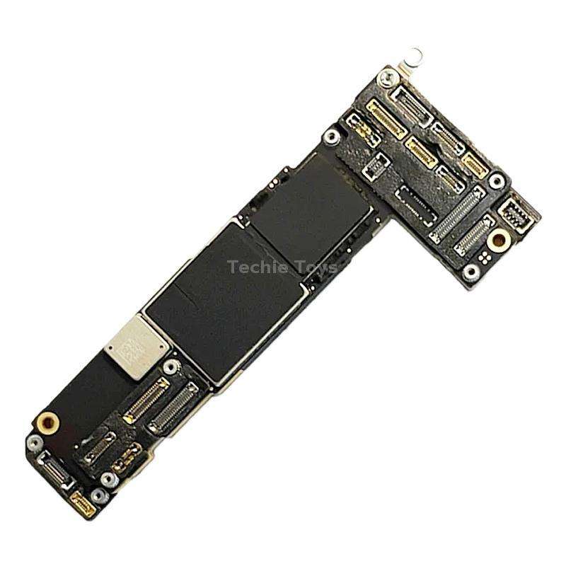For iPhone 12 128GB Original Unlocked Mainboard Single SIM E-SIM US Version with Face ID