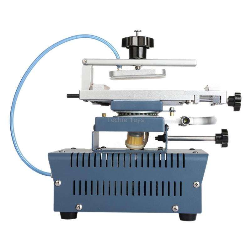 Kaisi 946 Max Double Vacuum Pumps LCD Separator Rotating Thermal Machine, UK Plug