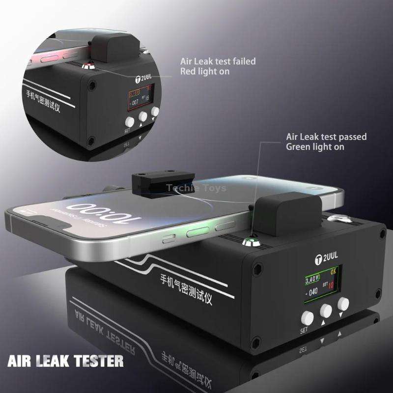 2UUL AT01 Phone Air Pressure Tightness Detection, Plug:US Plug