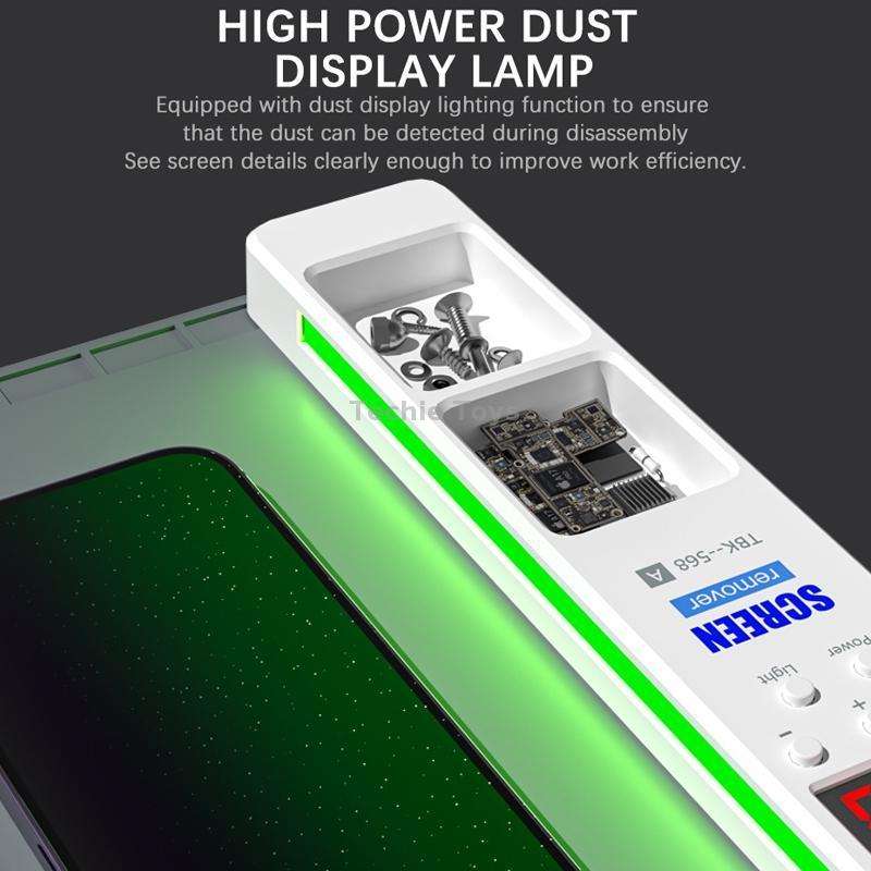 TBK-568A Professional LCD Screen Separate Machine, Plug:US Plug