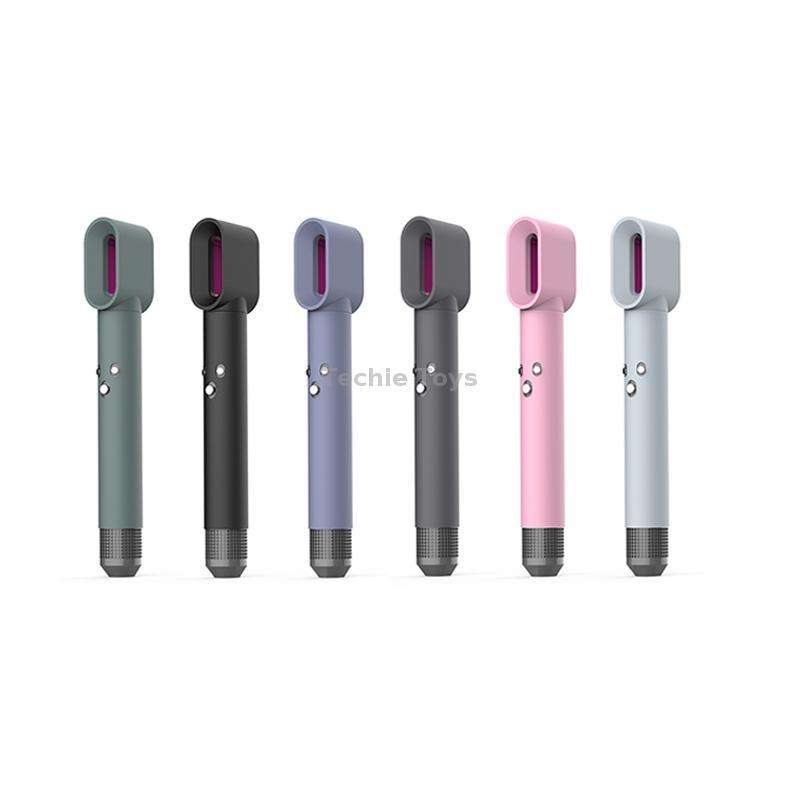 For Dyson Airwrap Hair Modeling Dryer Shockproof Silicone Case (Green)