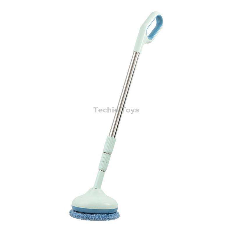 Wireless Electric Intelligent Telescopic Glass Wipe Window Cleaner (Blue)