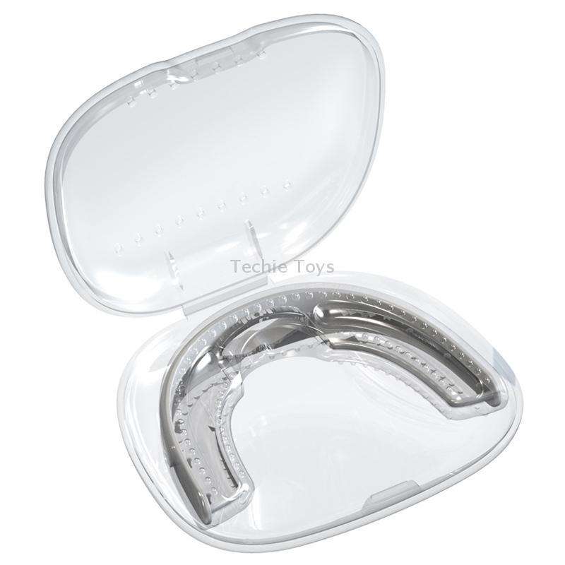 YJK100 Silicone + ABS Stop Snoring Device Anti Snore (White)