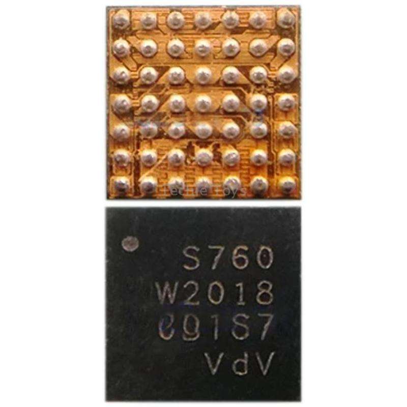 Small Power IC Module S760 for Samsung Galaxy S10+ / S10 / S10E / Note10