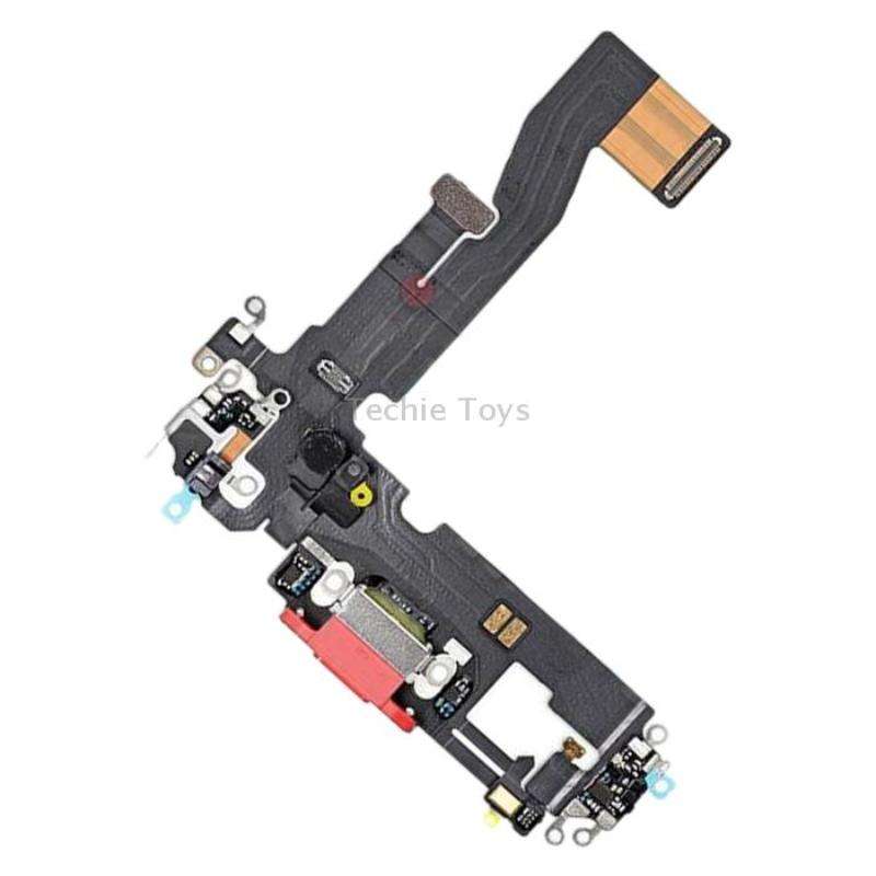 Original Charging Port Flex Cable for iPhone 12(Red)