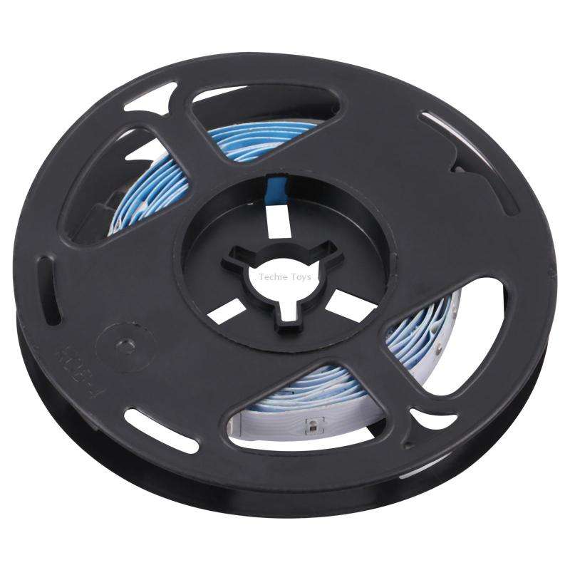 Bare Board 5050 SMD RGB LED Rope Light, 30 LED/m, Length: 2m, 12V 2A 100-240V, with 24-key Remote Co