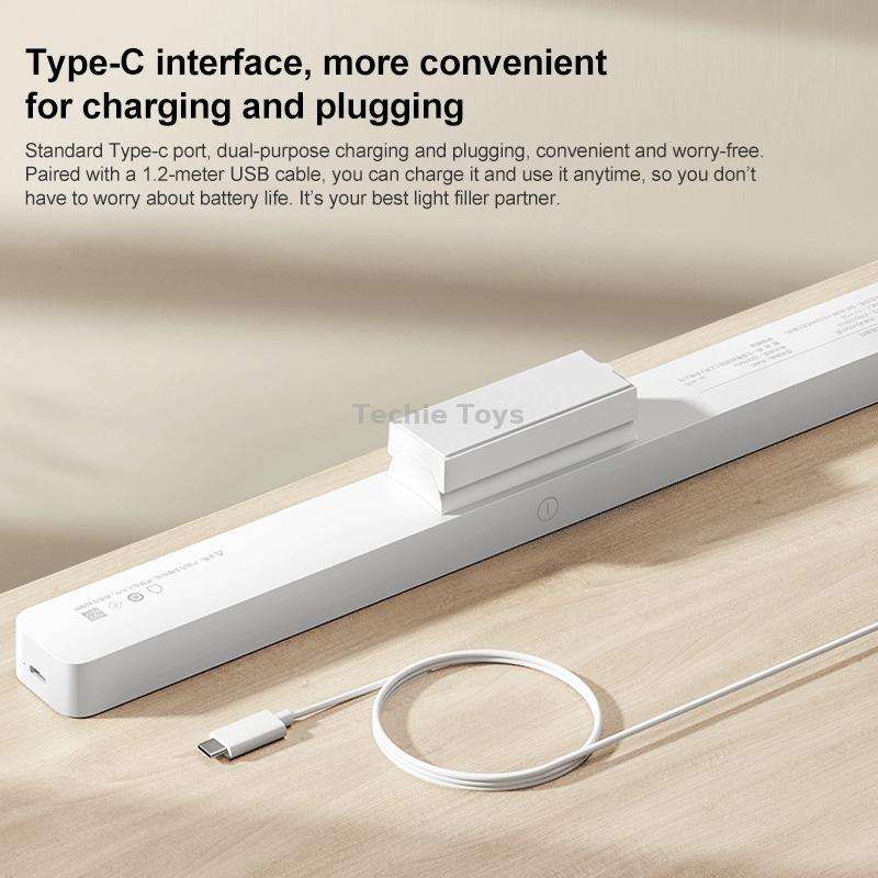 Original Xiaomi Mijia Magnetic Reading Lamp 2000mAh Type-C Rechargeable LED Desk Lamp