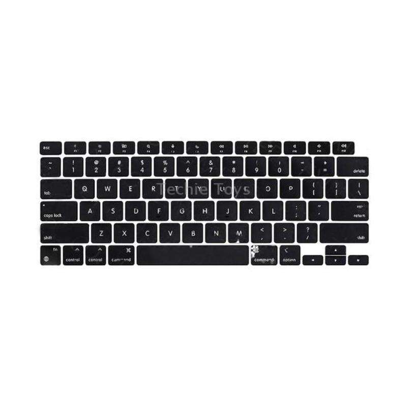US Version Keycaps EMC3598 for MacBook Pro Retina 13 M1 Late 2020 A2337