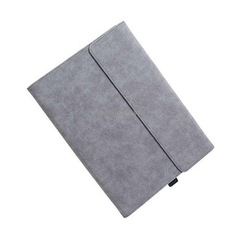 For Microsoft Surface Pro 7 / 7+ South African Sheepskin Magnetic Horizontal Flip Leather Case with