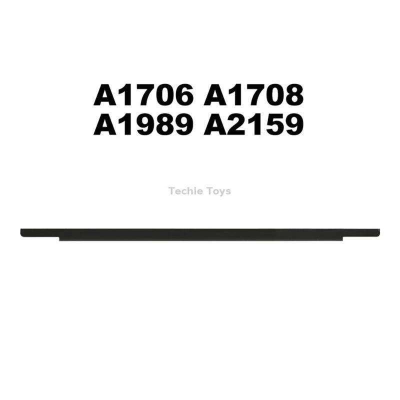 Glass Material LCD Screen Display Front Bezel Logo Cover for MacBook Pro Retina 13 inch A1706 A1708