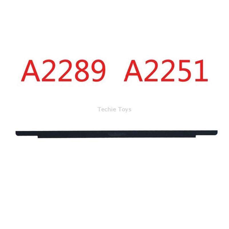 Glass Material LCD Screen Display Front Bezel Logo Cover for MacBook Retina 13 inch A2289 A2251(Silv