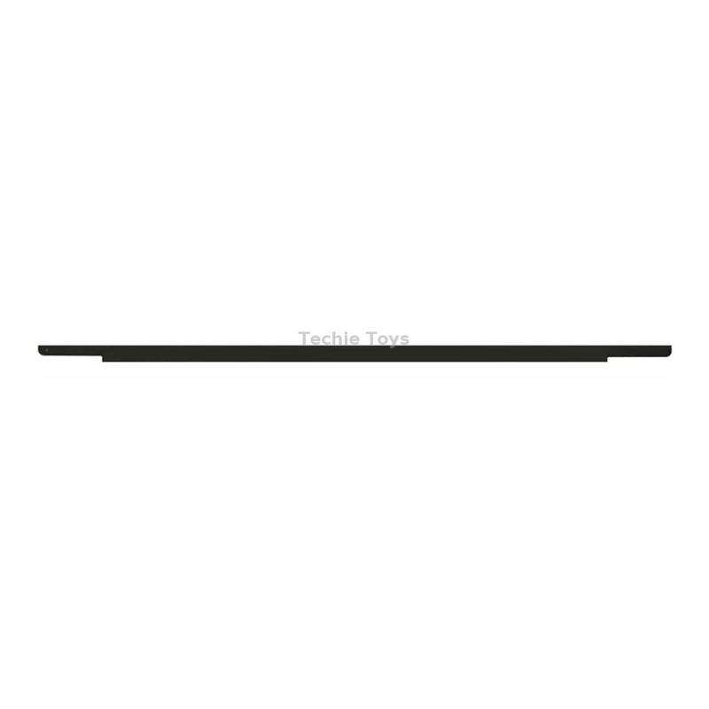 Glass Material LCD Screen Display Front Bezel Logo Cover for MacBook Retina 15.4 inch A1707 A1990(Si