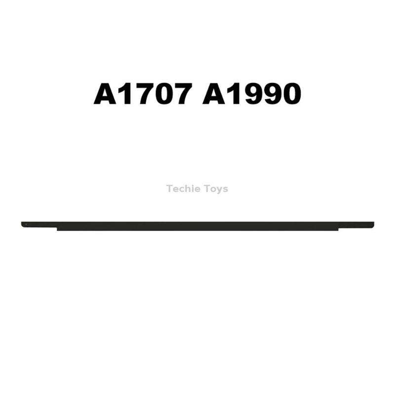 Glass Material LCD Screen Display Front Bezel Logo Cover for MacBook Retina 15.4 inch A1707 A1990(Si