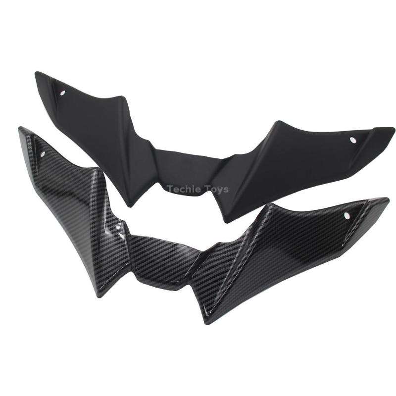 For Yamaha MT-09 2021-2023 Motorcycle Sport Downforce Naked Forntal Spoilers Aerodynamic Wing Deflec