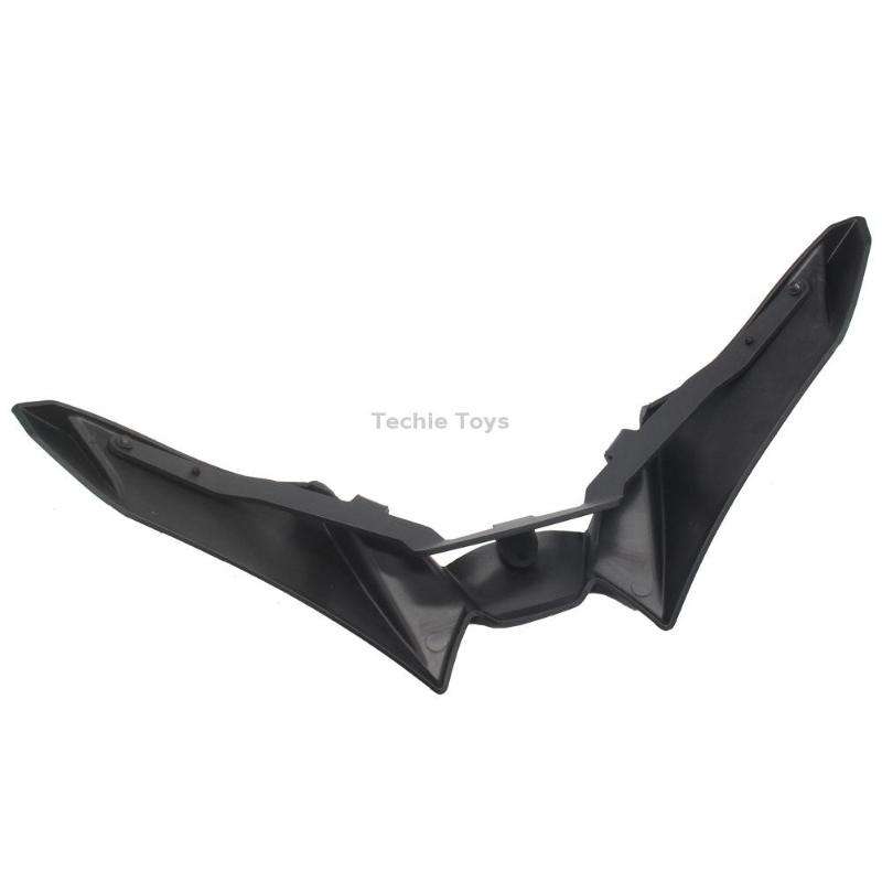 For Yamaha MT-09 2021-2023 Motorcycle Sport Downforce Naked Forntal Spoilers Aerodynamic Wing Deflec