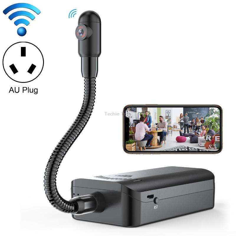 SG601 1080P HD WiFi Snake Tube Camera, Support Motion Detection, AU Plug
