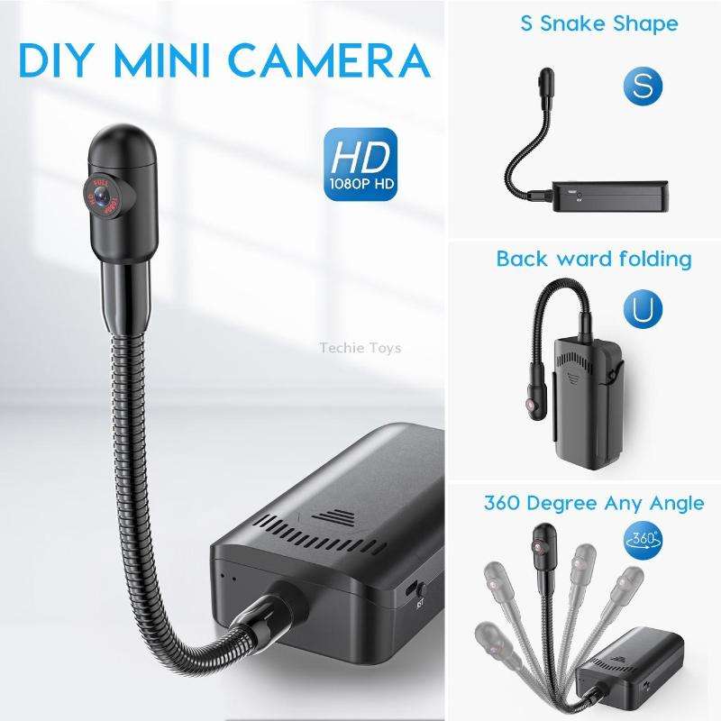 SG601 1080P HD WiFi Snake Tube Camera, Support Motion Detection, AU Plug