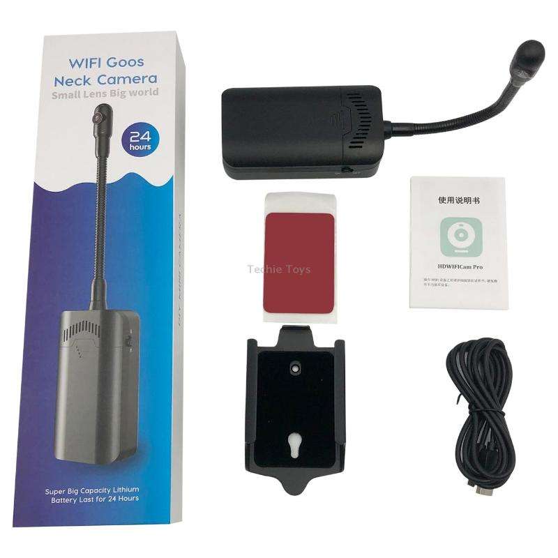 SG601 1080P HD WiFi Snake Tube Camera, Support Motion Detection, AU Plug