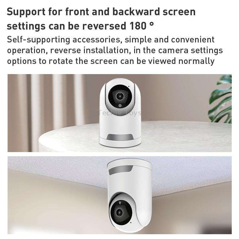 YT64 ICSEE 1080P Pan-tilt WiFi Smart IP Camera, Support TF Card / Two-way Audio / Motion Detection /