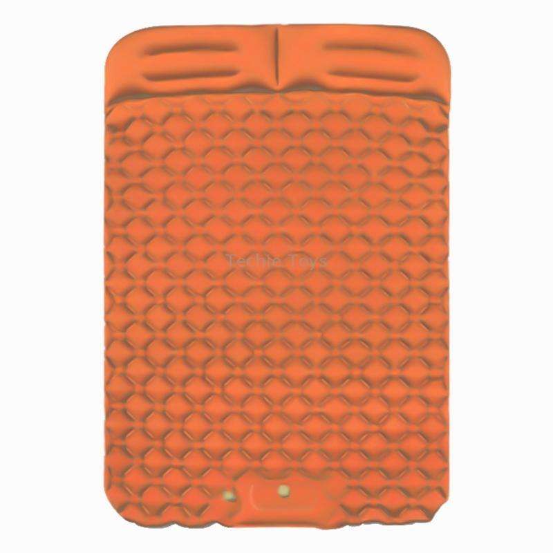Outdoor Camping Foot-step Automatic Inflatable Cushion Portable TPU Inflatable Double Bed, Size: 195