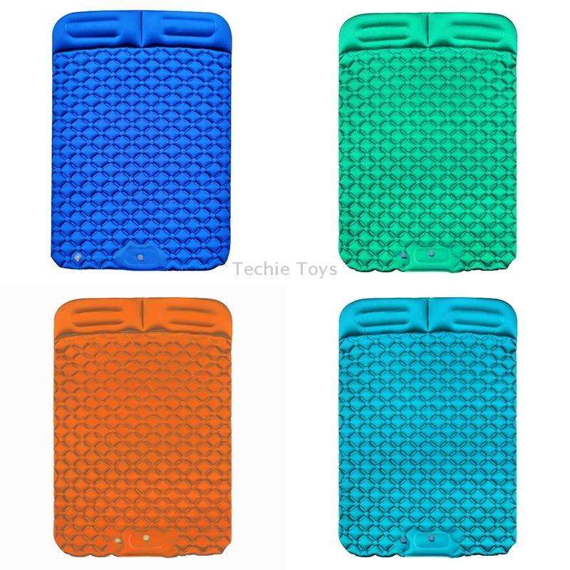 Outdoor Camping Foot-step Automatic Inflatable Cushion Portable TPU Inflatable Double Bed, Size: 195