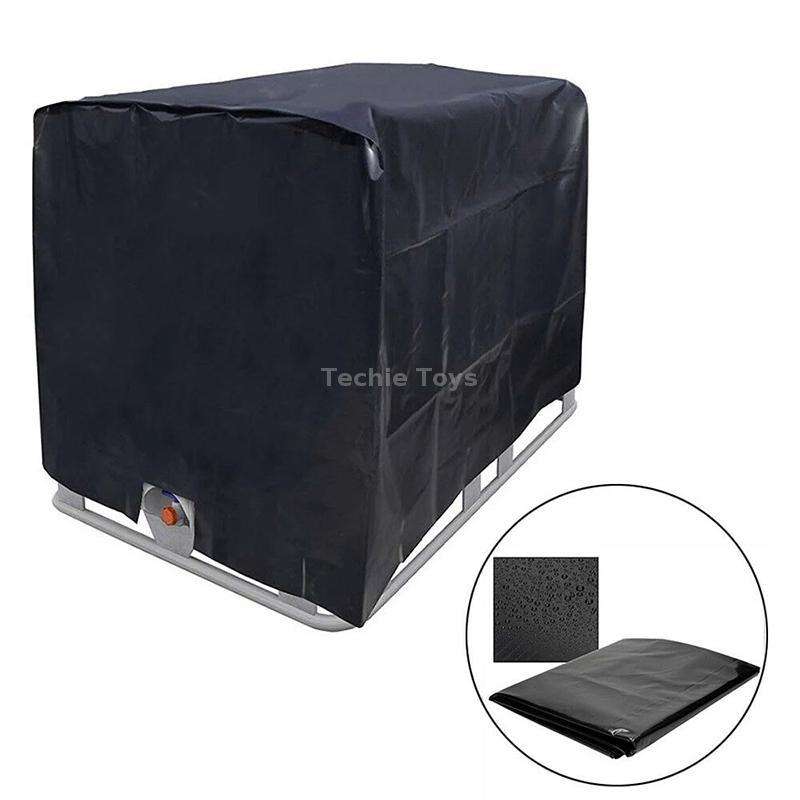 210D Oxford Cloth 1000L IBC Water Tank Sunscreen Dust Cover (Green)