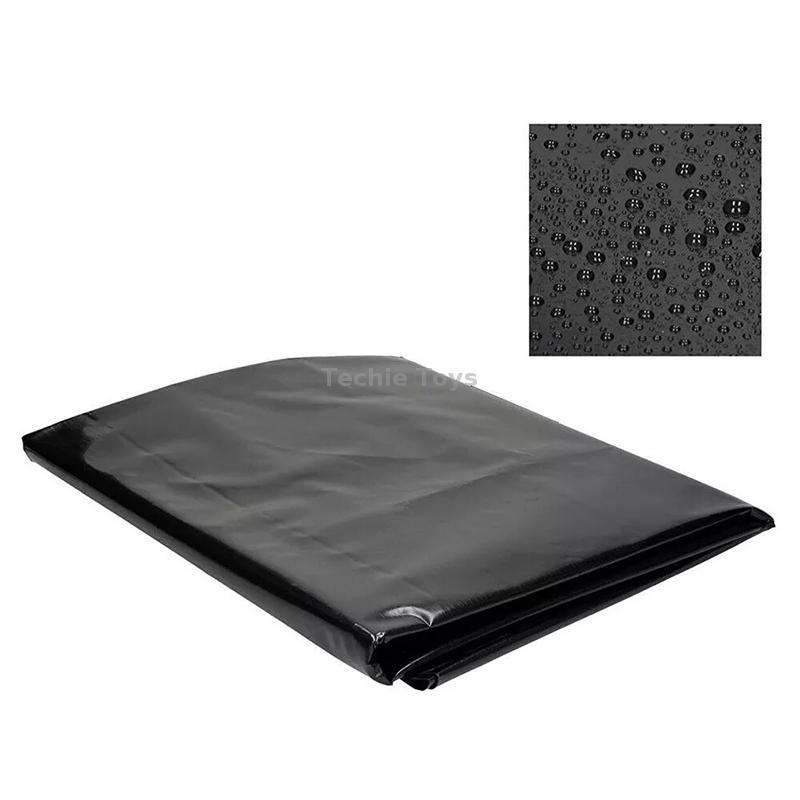 210D Oxford Cloth 1000L IBC Water Tank Sunscreen Dust Cover (Green)