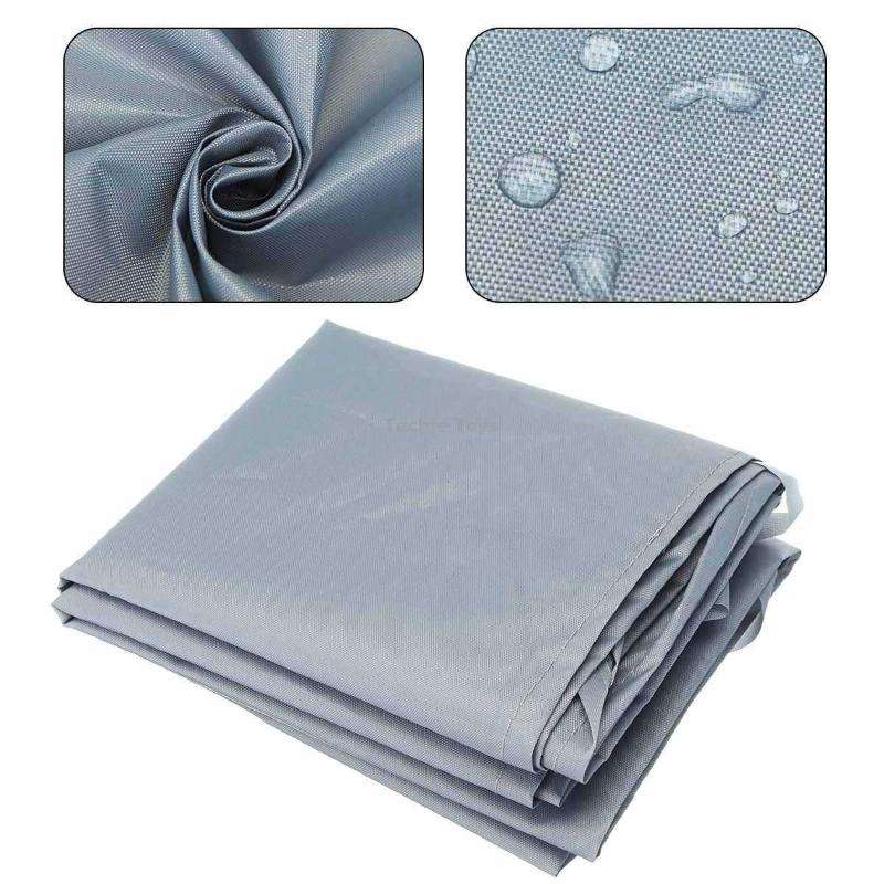 Retractable Roller Blind Awning Waterproof and Dustproof Protective Cover, Length: 2m (Grey)