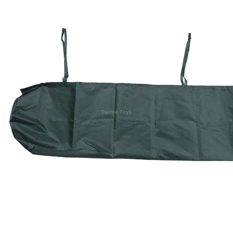 Retractable Roller Blind Awning Waterproof and Dustproof Protective Cover, Length: 2m (Grey)
