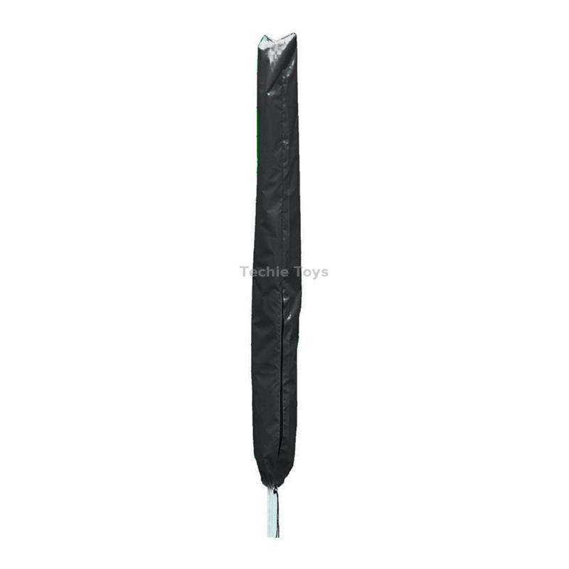 210D Oxford Cloth Outdoor Drying Rack Dustproof and Waterproof Protective Cover (Black)