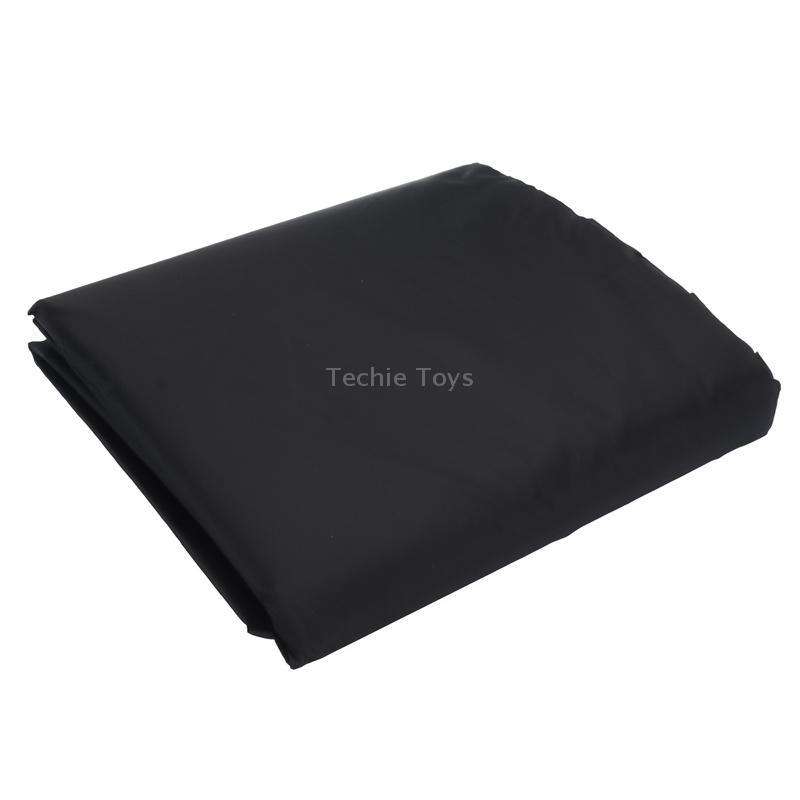 Treadmill Fitness Equipment Folding Dust Cover, Size: 95x75x160cm (Black)