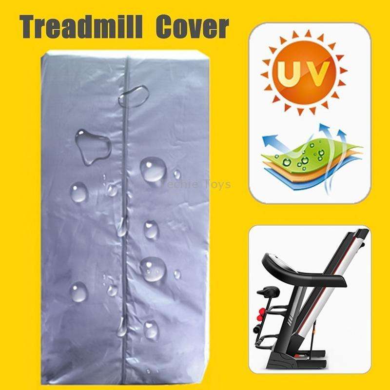 Treadmill Fitness Equipment Folding Dust Cover, Size: 95x75x160cm (Black)