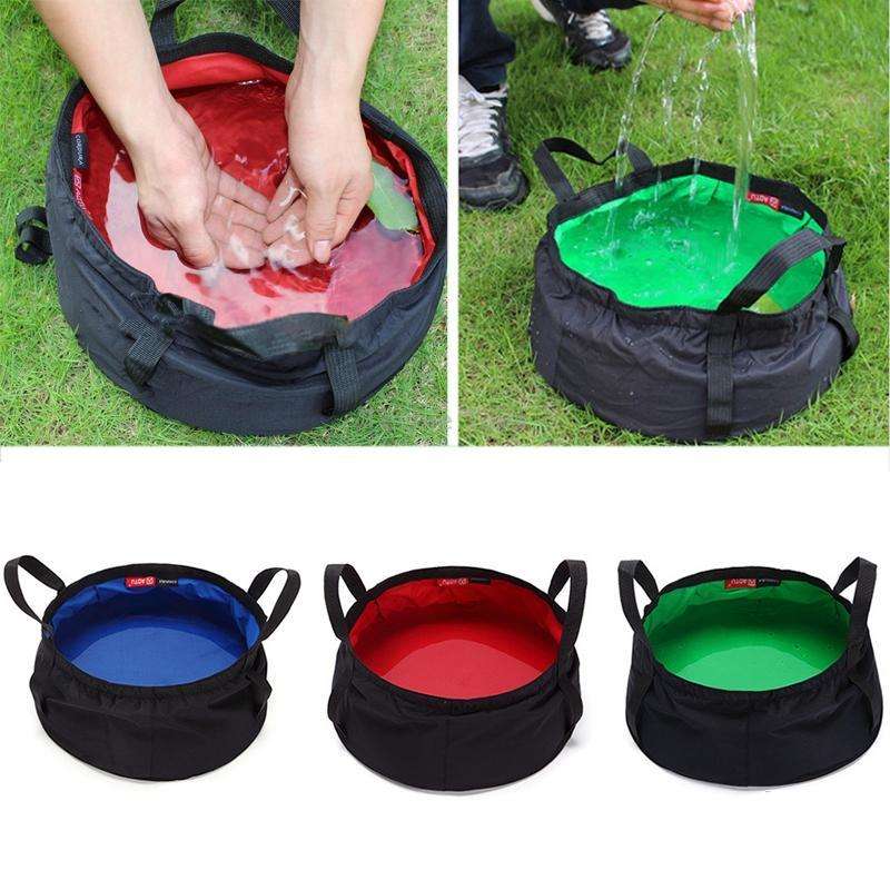 AOTU AT6620 Portable Travel Laundry Wash Basin (Green)