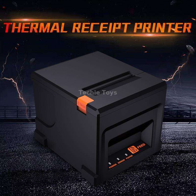 ZJ-8360 USB Auto-cutter 80mm Thermal Receipt Printer(UK Plug)