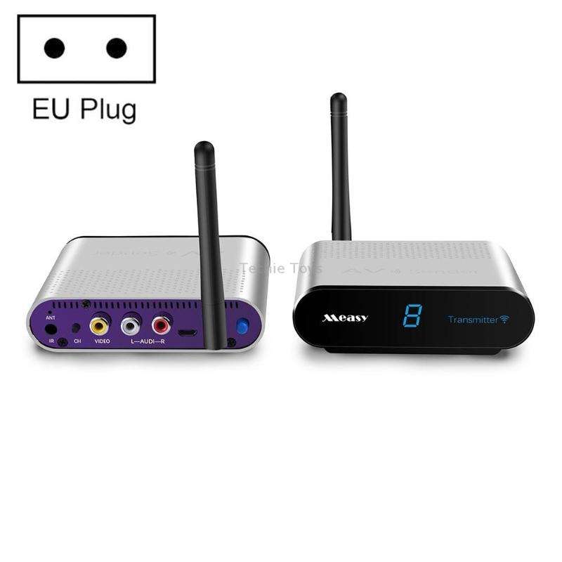 Measy AV530 5.8GHz Wireless Audio / Video Transmitter and Receiver, Transmission Distance: 300m, UK