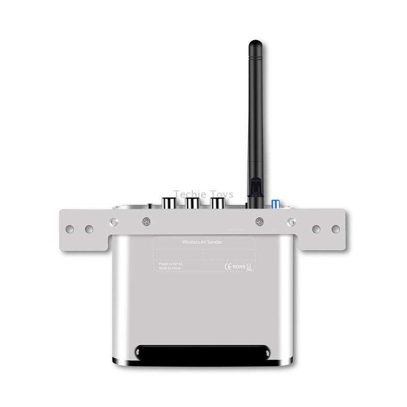 Measy AV530 5.8GHz Wireless Audio / Video Transmitter and Receiver, Transmission Distance: 300m, UK