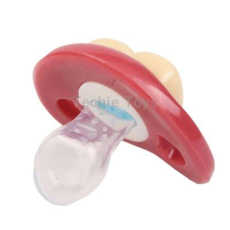 Safe Funny Two Front Teeth Silicone Baby Nipple