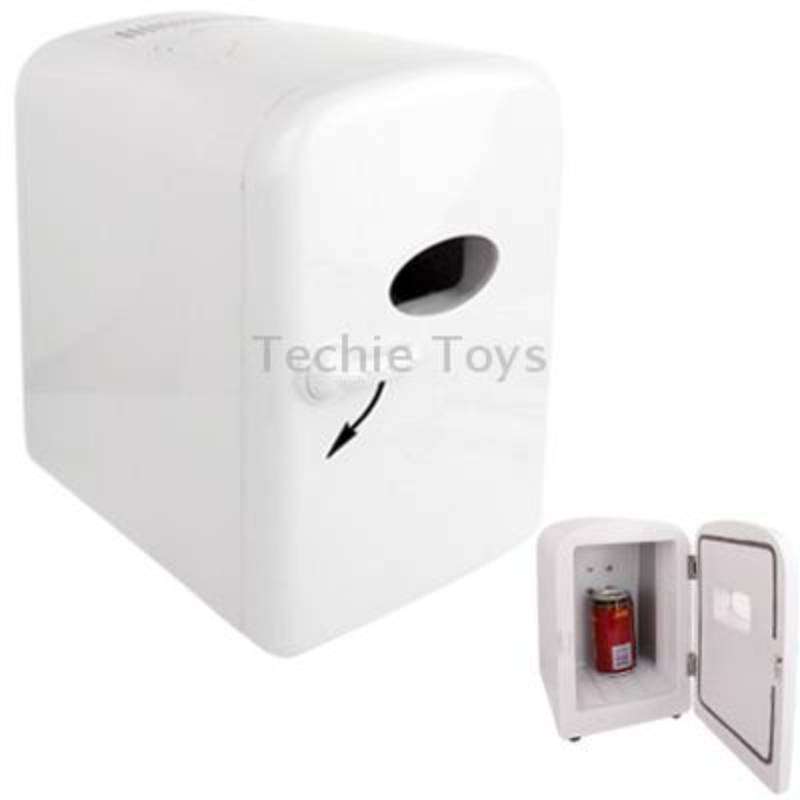 4L DC 12V Car Powered Drink Cooling Fridge
