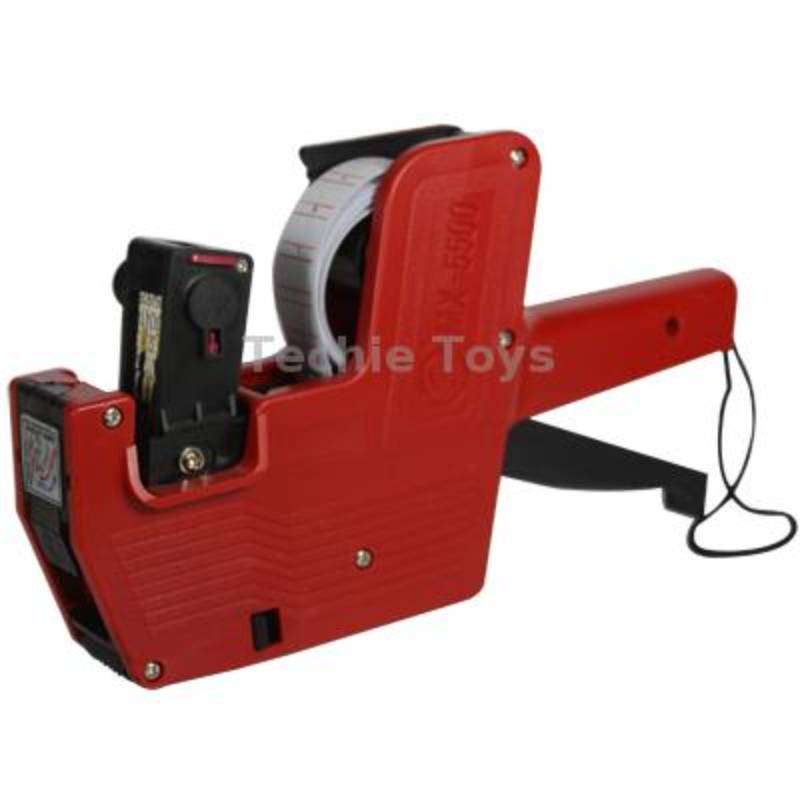MX-5500 Price Labeller, To Play 8 Digits,Random Color Delivery