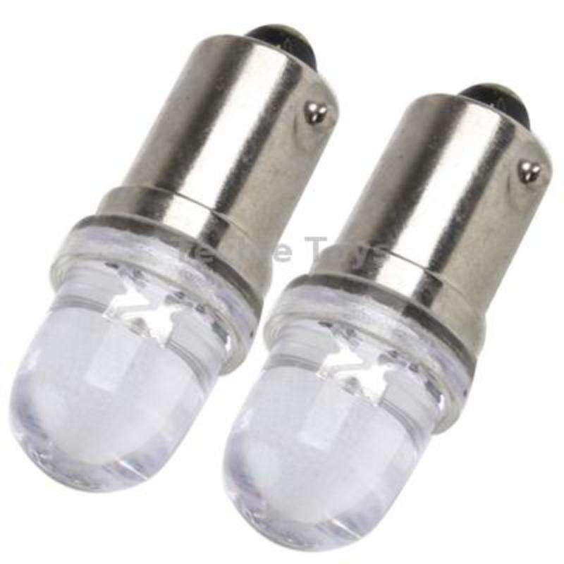 BA9S 1W 10mm LED Car Signal Light Bulb (Pair)