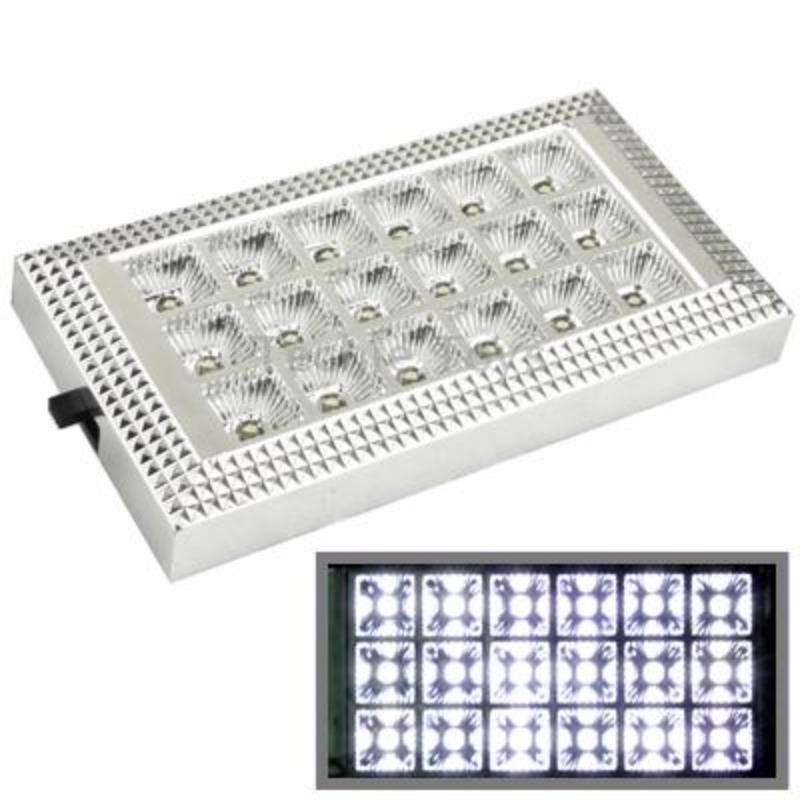 White Interior 18 LED Roof Light for Vehicle (DC 12V)