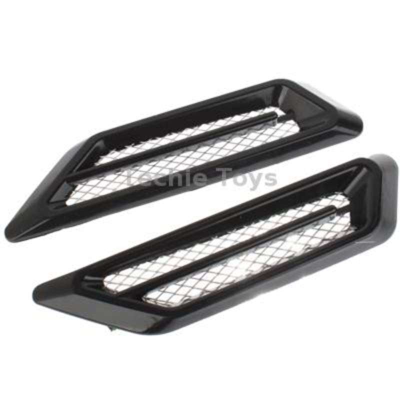 Car Decoration Stickers (Pair)(Black)