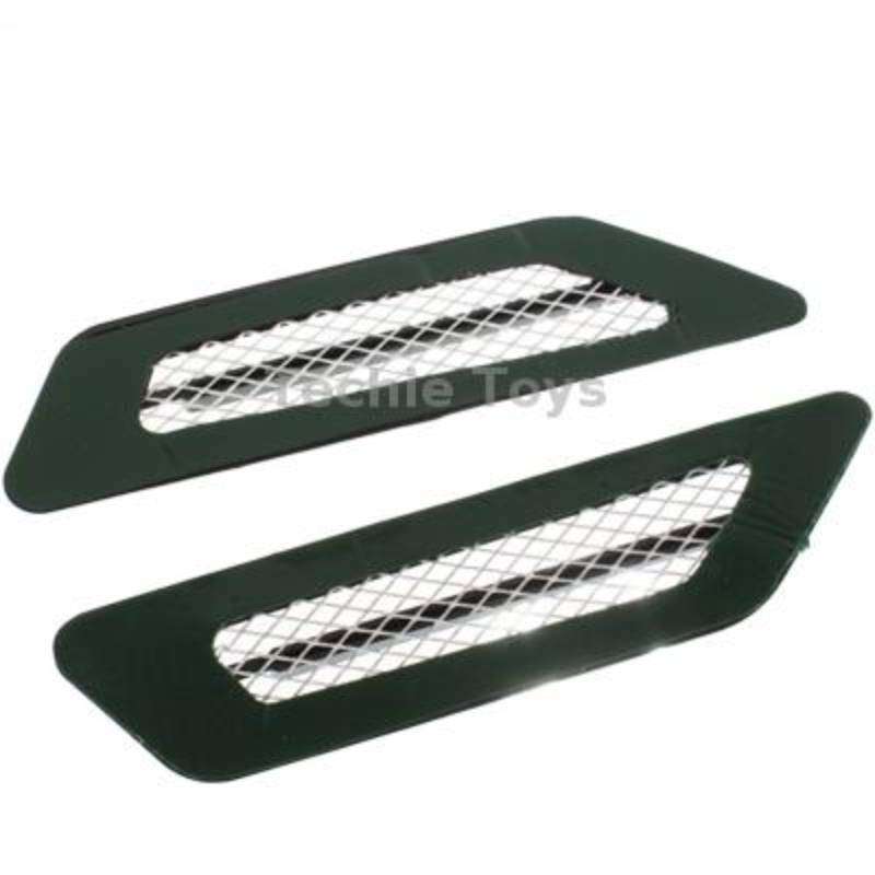 Car Decoration Stickers (Pair)(Black)
