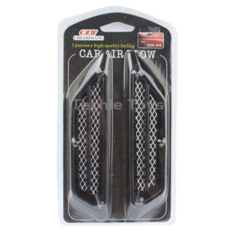 Car Decoration Stickers (Pair)(Black)